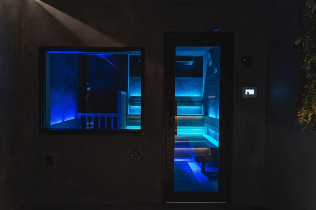 2022 Lounge Sauna